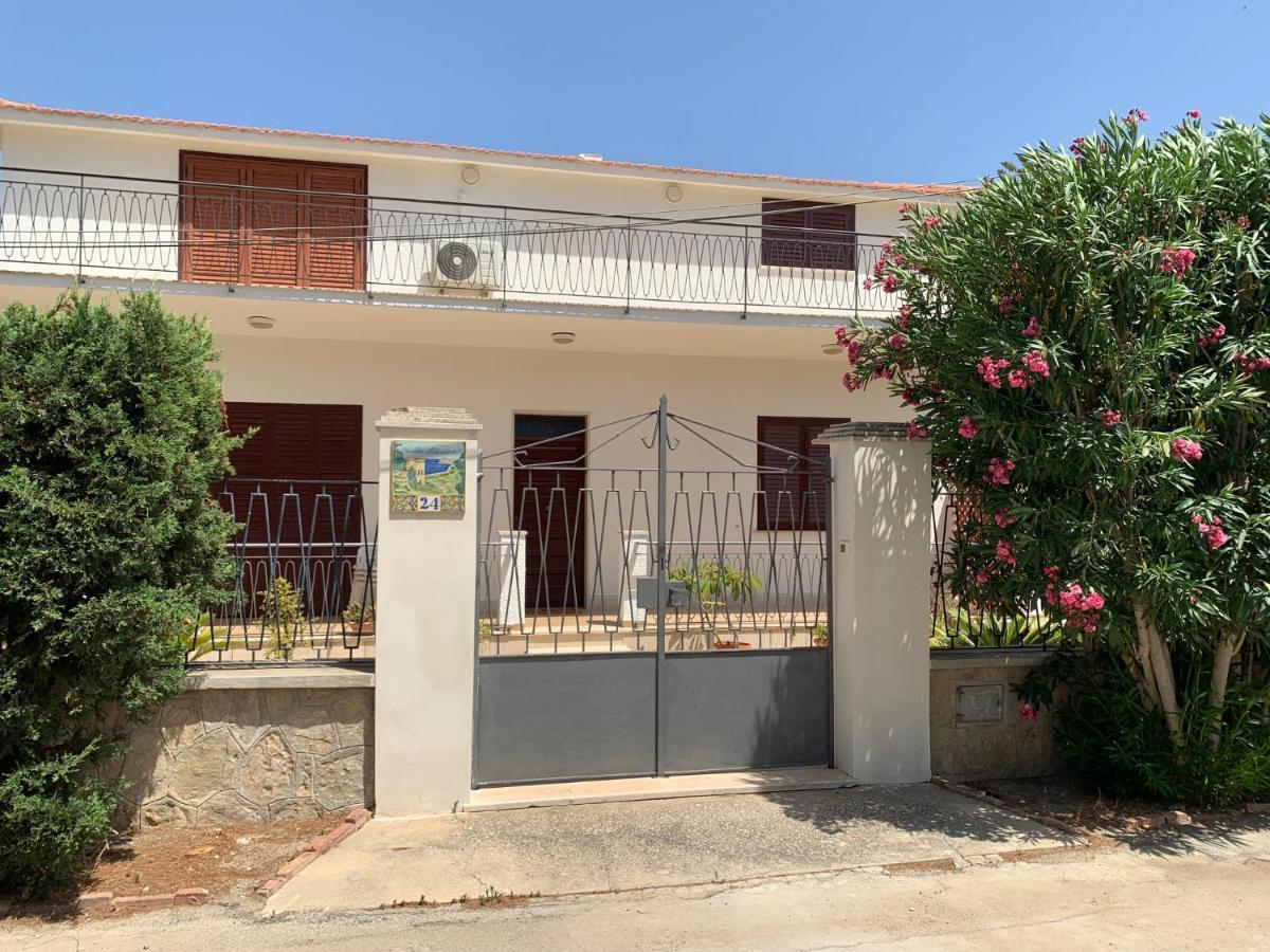 Villa Lazzara Tonnara di Bonagia 외부 사진